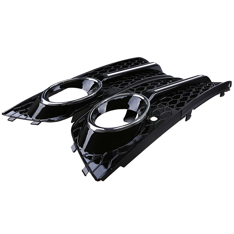 Posbay передний нижний бампер светодиодный DRL Противотуманные фары Чехлы Нижняя