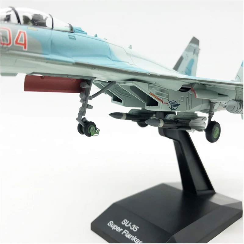 Хот окровный 1/100 SU 35 супер Фланкер 04 самолет коллекция для подарка военная