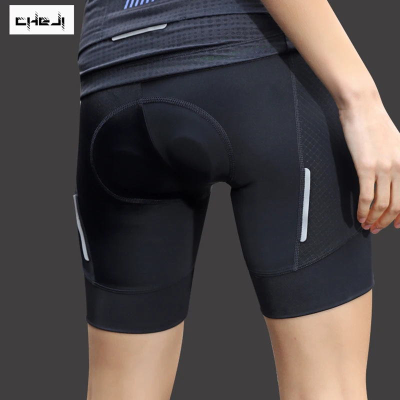 CHEJI летние шорты для велоспорта против пота гелевые ударопрочные велосипедистов