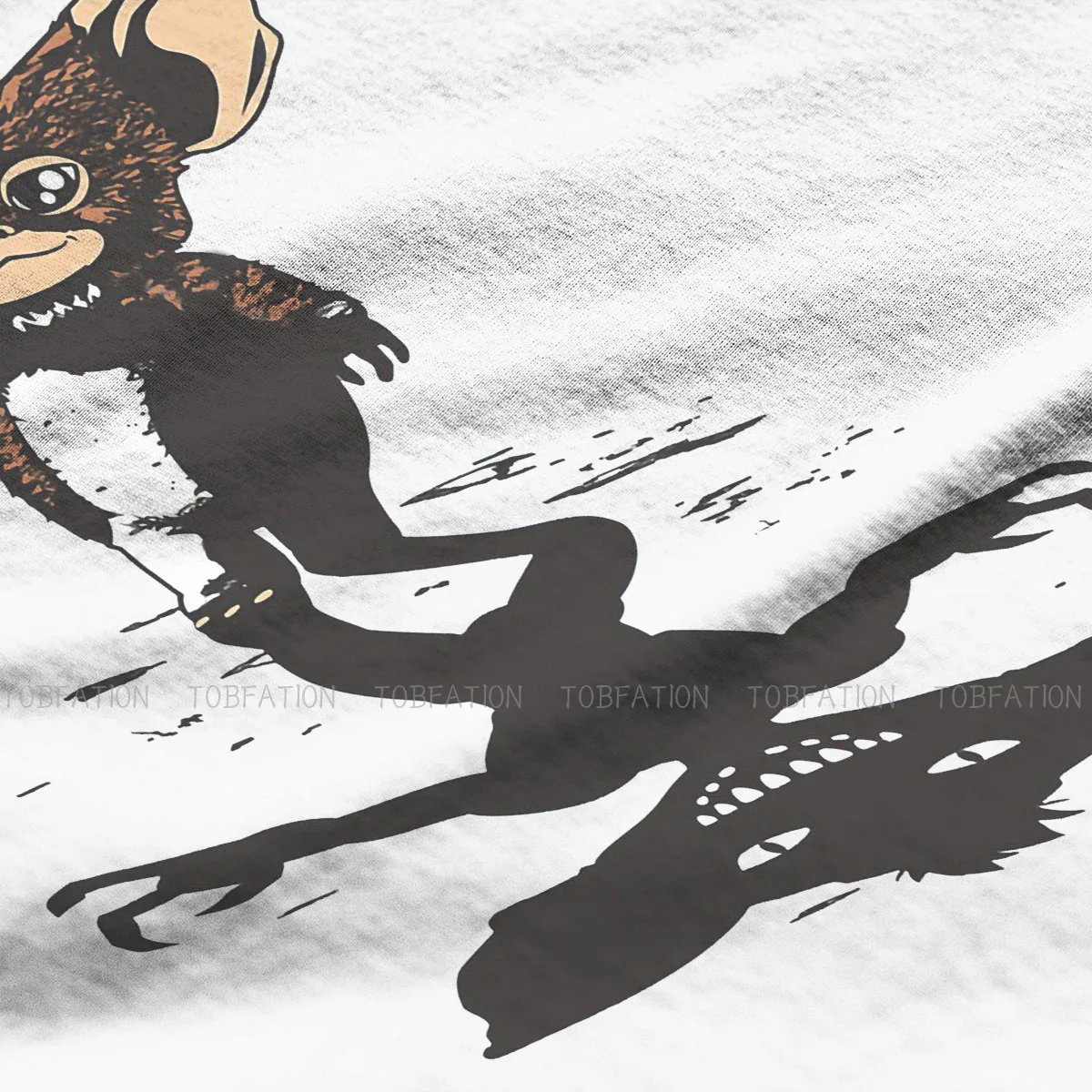 Футболка Gremlin Mogwai из американской комедии и фильма классическая мужская одежда в