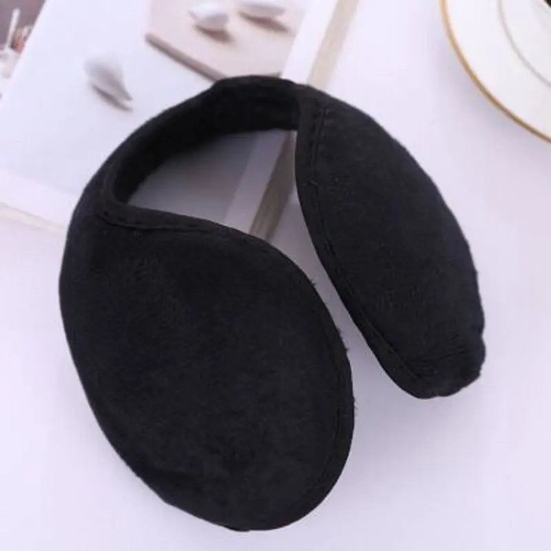 Cpop зимние наушники для мужчин простые два цвета сшитые толстые теплые женские