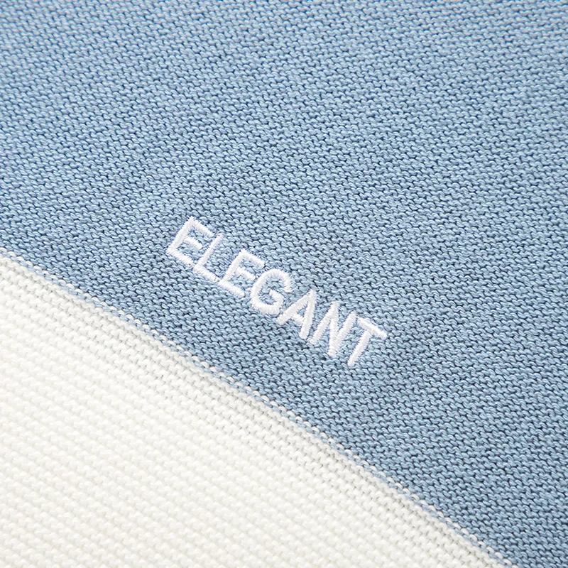 

SEMIR Sweater men 2019 winter new hit color Korean embroidery sweater youth tide long sleeve slim pullover clothes