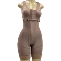 full control high compression faja shortadjustable front closure bra corset waist trainer body shaper shapewear women