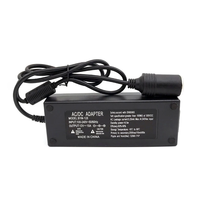 AC 100V 240V 220V DC/DC 12 В автомобильного прикуривателя AC/ DC Мощность конвертер адаптер