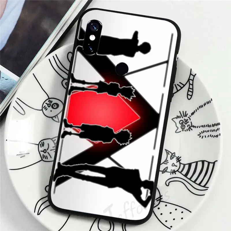 

Anime Hunter x Hunters Black art Phone Case For Xiaomi Redmi note 7 8 9 t k30 max3 9 s 10 pro lite