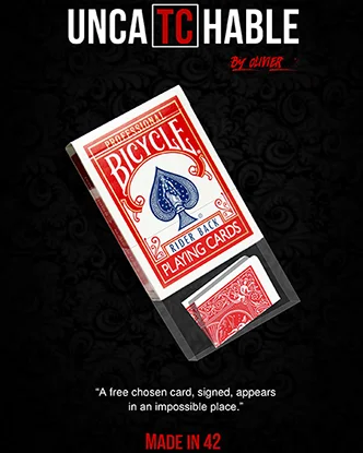 

Uncatchable by Olivier Pont - Magic Trick