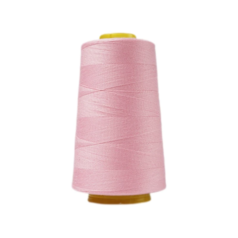 Цветная швейная нить 3000 ярдов высокоскоростная Полиэстеровая машина подходит