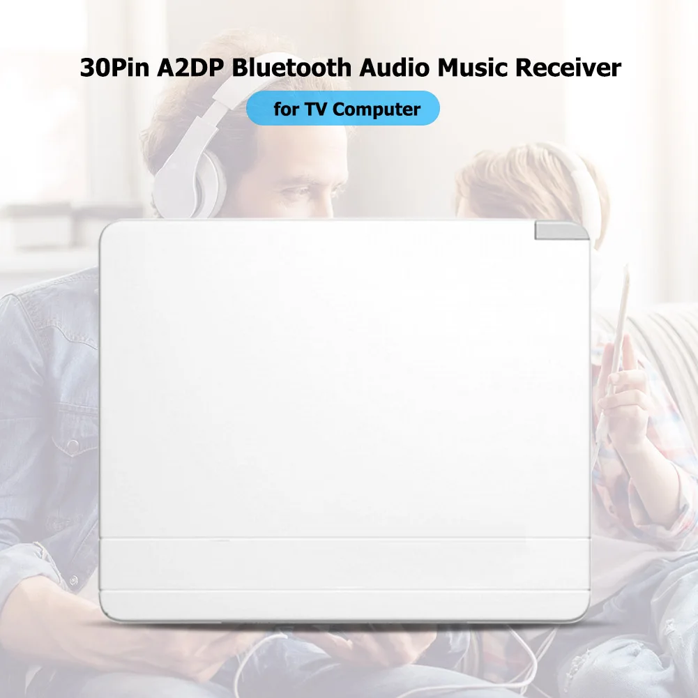 Bluetooth v2.0 A2DP музыкальный приемник адаптер удобный практичный дизайн 30 Pin док