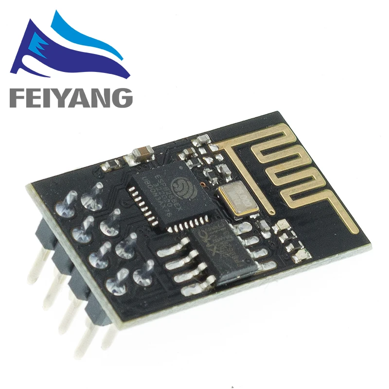 10pcs ESP8266 ESP-01 serial WIFI беспроводной модуль трансивер | Электронные компоненты и