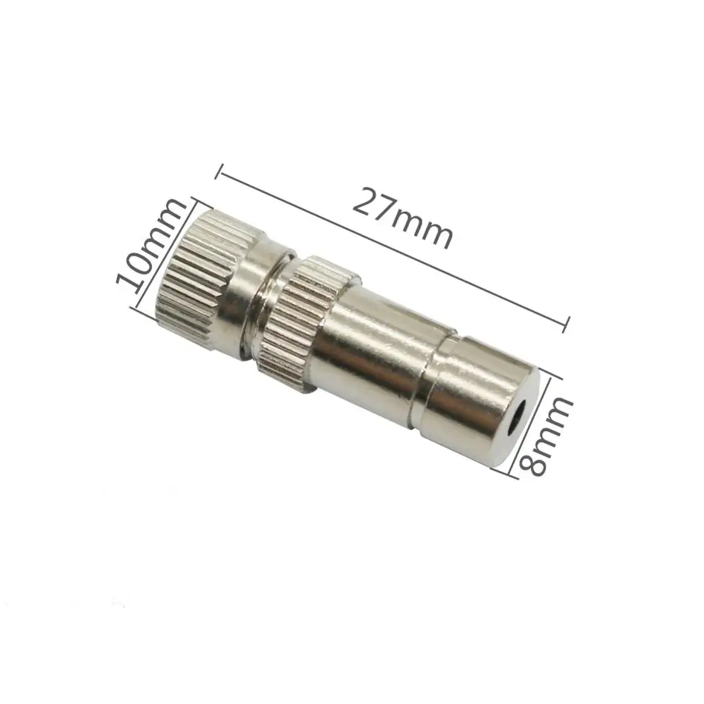 Садовые оросительные насадки с низким давлением 8 мм для предотвращения