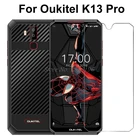 Закаленное стекло 9H 2.5D для OUKITEL K13 Pro, защитная Пленка премиум класса для Oukitel K13 профессиональная защитная пленка, 2 шт.