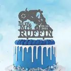 Персонализированный трактор, Топпер для свадебного торта на заказ, имя мистер, миссис, дата, деревенский фермер, топпер для торта, украшение для свадебного торта в деревенском стиле