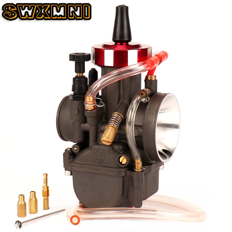 Универсальный мотоциклетный карбюратор PWK 28 мм для внедорожного скутера GY6 ATV 110 125