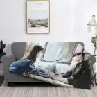 Новейшее супермягкое теплое легкое тонкое одеяло Drama W, Корейская Драма, мальчики с цветами, Хани, Kdrama, K-Pop, K-Pop, Lee Min