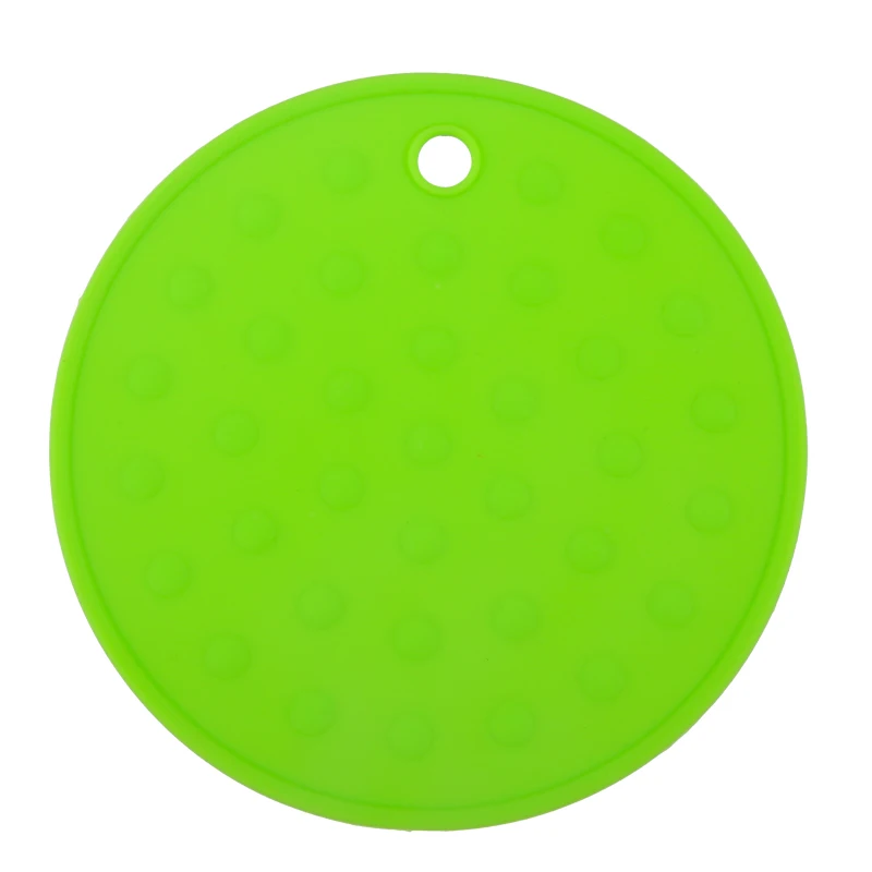 Green 4 шт./компл. Кухня силиконовая труба горячий подстаканник Коврик Non-Slip изоляционная прокладка чашу термостойкий Коврик подставка горячий сосуд для напитка держатель - Цвет: Green