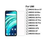 Защитное стекло 3-1 шт. для Umidigi Bison GT, закаленное стекло для Umidigi A11, S5, A5, A7 Pro, A7S, Umi, A9 Pro Max, защита экрана