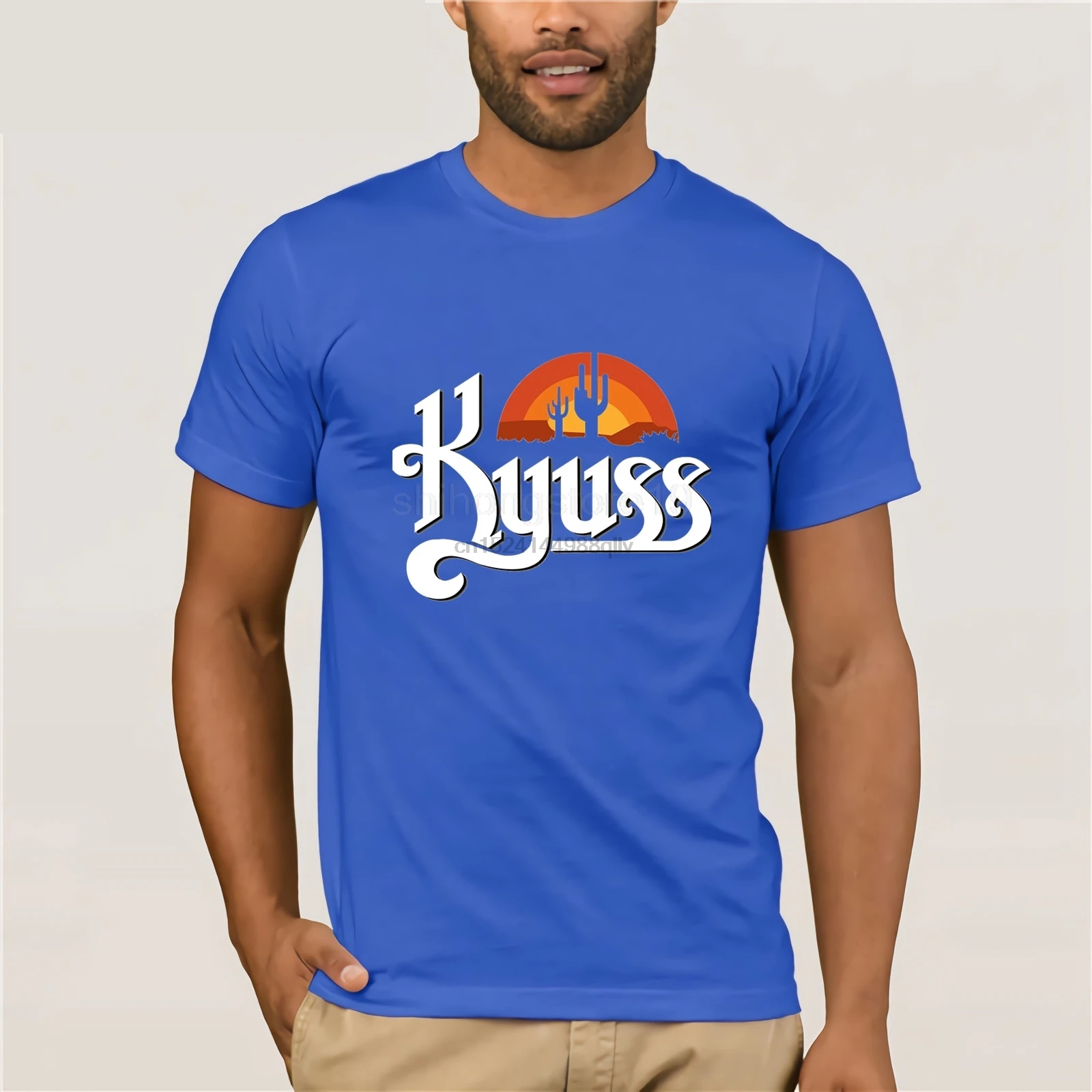 Stoner Rock Southern Bnad футболка Kyuss Модная Повседневная летняя Homme Camiseta уличная горячая