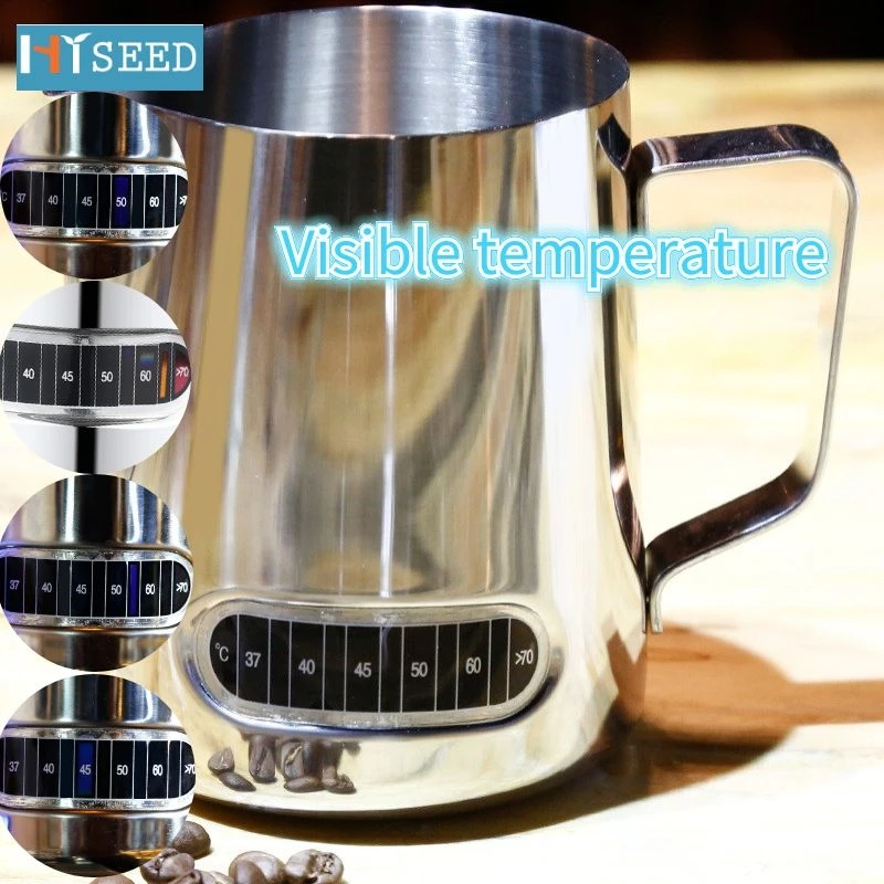 

Stainless steel cold water bottle Free shipping Milk teapot Coffee pot Juice pot Latte cup with lid Ice kettle Milk cup