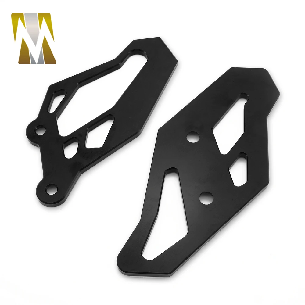 YZFR3 YZFR25 аксессуары для мотоциклов подставка ног Rearset Накладка Yamaha YZF R3 R25 MT03 MT25 2013