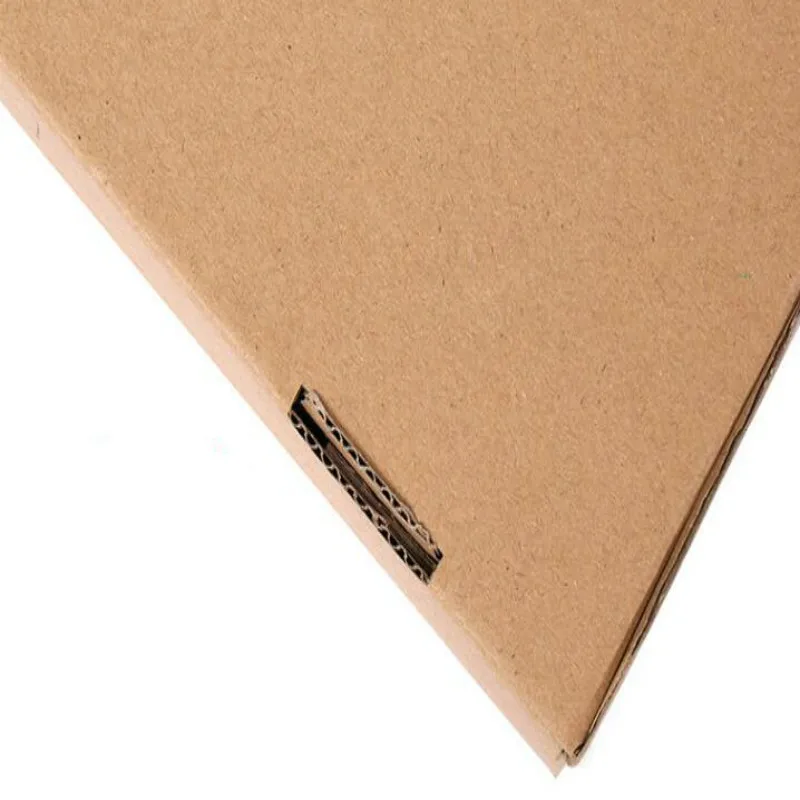 10 шт./лот Подарочная коробка из крафт-бумаги почтовая экспресс-доставка