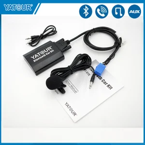 Yatour Car Audio Bluetooth Kit for Fiat Bravio Alfa Romeo Alfa 147 156 159 Blaupunkt Lancia Digital Music changer AUX adapter