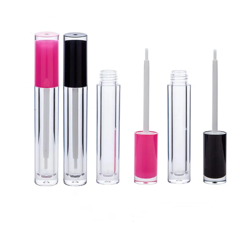 

10pcs 5ml Empty Lip Gloss Tubes Lip Glaze Brush Wand Makeup Container Lipstick Lip Balm Refillable