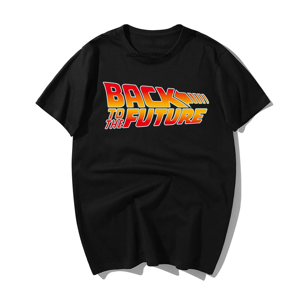 

Back To The Future T-shirt Women Classic Movie Series Summer Personality Creative Tshirts