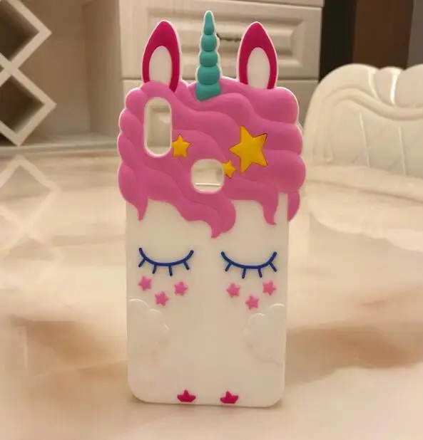 ДЛЯ Vivo V9 3D Силиконовый мягкий чехол для телефона с изображением Минни и единорога, чехол для Vivo V 9, чехол Vivo Y85 6,3 дюймов - Цвет: 11