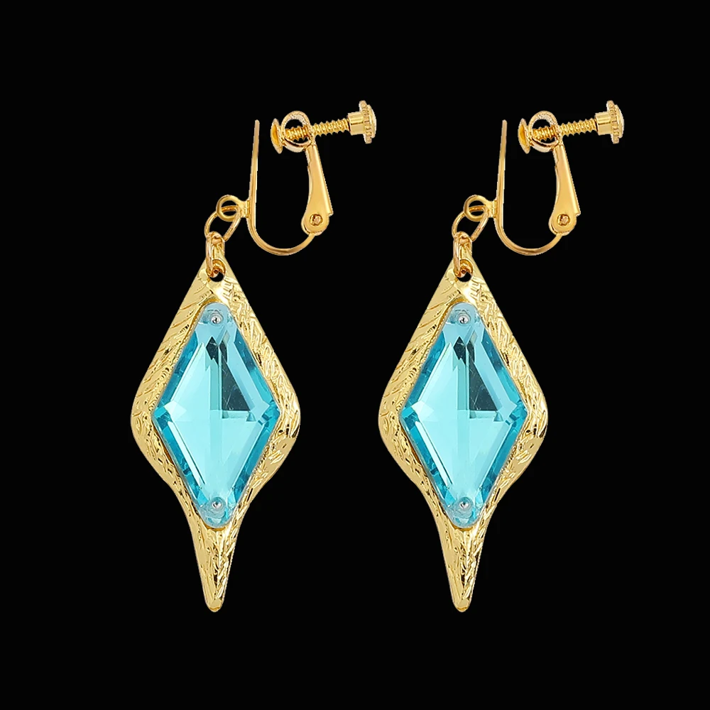 Популярная игра Аниме Genshin ударный клипса Косплей Ролевая West Wind Рыцари Kaeya