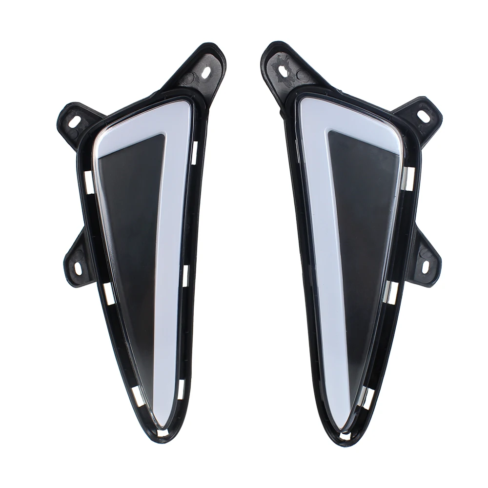 Аксессуары для Toyota светодиодсветодиодный дневные ходовые огсветильник с желтым