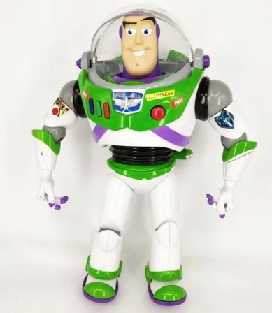 buzz Экшн-игрушка история разговора древесный и Джесси Базз Лайтер Рекс и собака Спиралька Фигурки игрушки для детей на день рождения рождественские подарки - Цвет: buzz