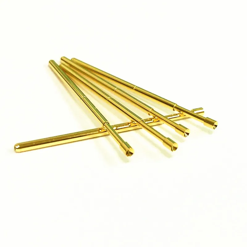 100PCS PA100-A2 Spring Test Probe Needle Tube Outer Diameter 1.36mm Needle Total Length 33.35mm Used To Test Circuit Board