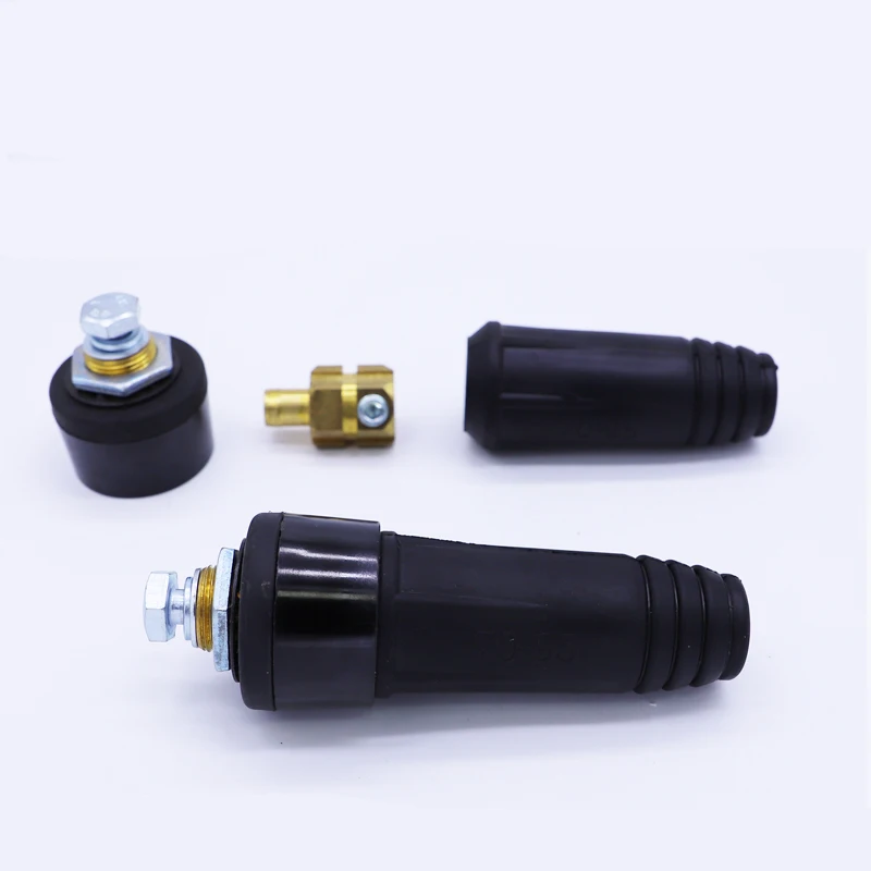 Электрическая сварочная быстрая вилка и розетка серии DKJ 10-25 35-50 50-70 70-95 |