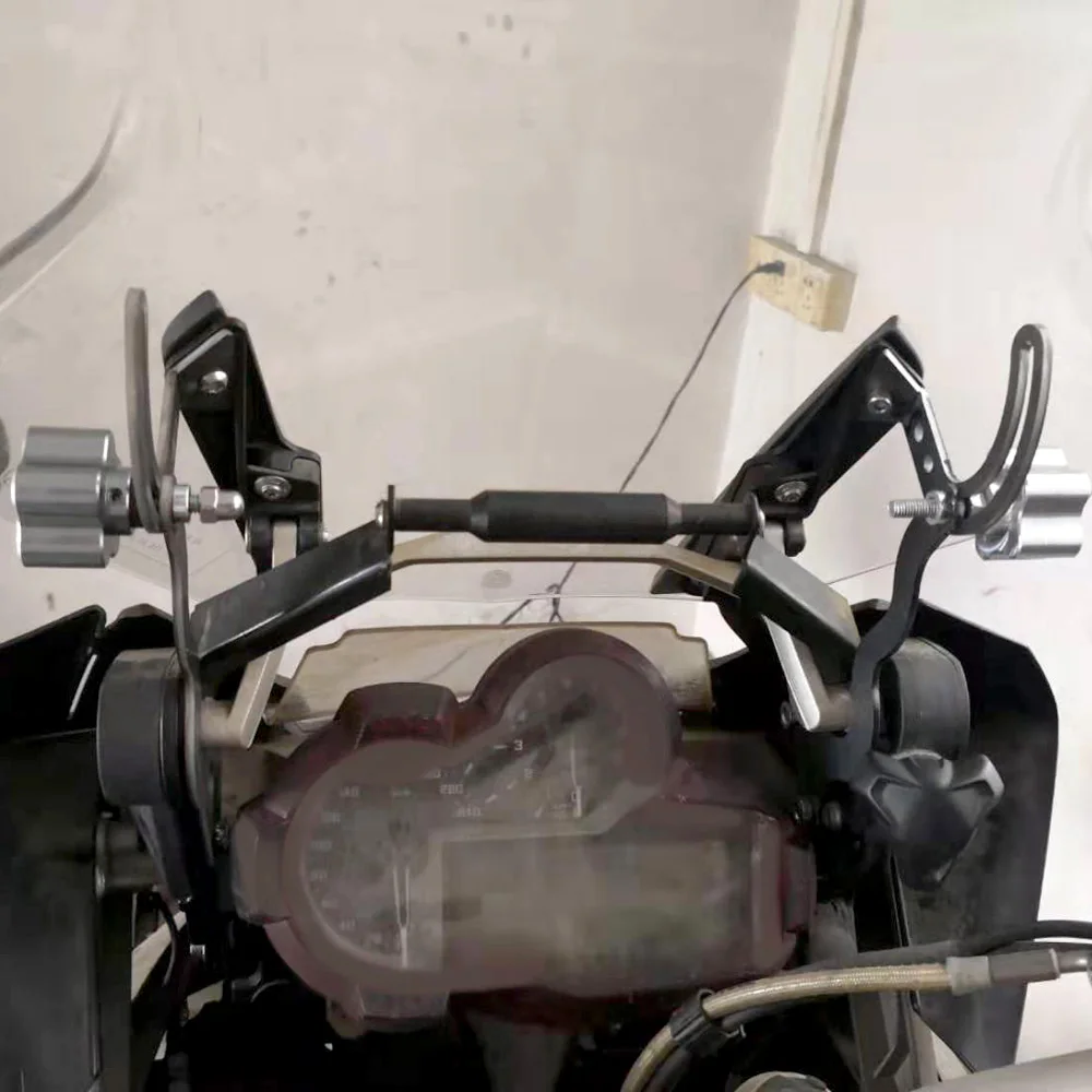 

R1200GS Adventure 13-17 Windshield Support Holder Windscreen Strengthen Bracket Kits for BMW GS1200 R 1200 GS LC/ADV 2014 - 2018