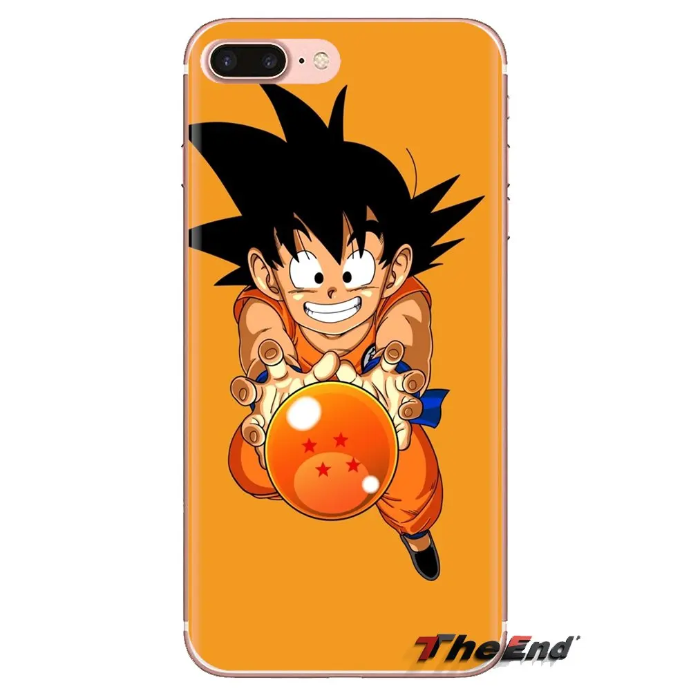 For Xiaomi Mi6 Mi 6 A1 Max Mix 2 5X 6X Redmi Note 5 5A 4X 4A A4 4 3 Plus Pro Dragon Ball Z Son Goku Super Saiyan Soft Shell Case |