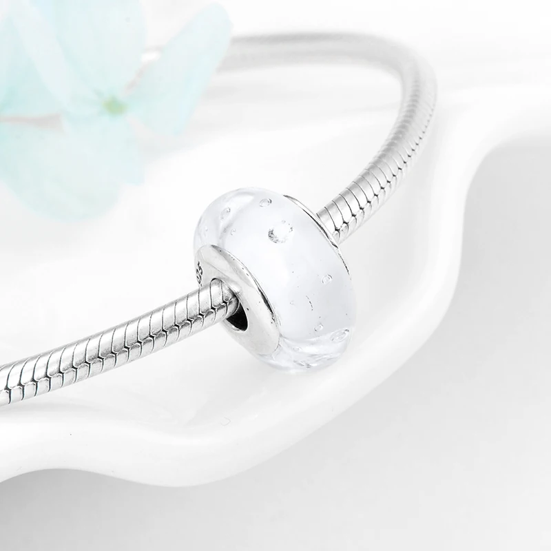 Горячие DIY Подарочные настоящие 925 пробы серебряные ослепительные красные тонкие