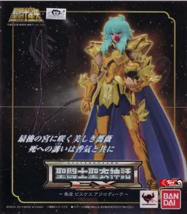 New Model toys Saint Seiya Cloth Myth Gold Ex 2.0 Piscis Aphrodite Action Figure toy Super Hero Bandai collector | Игрушки и хобби