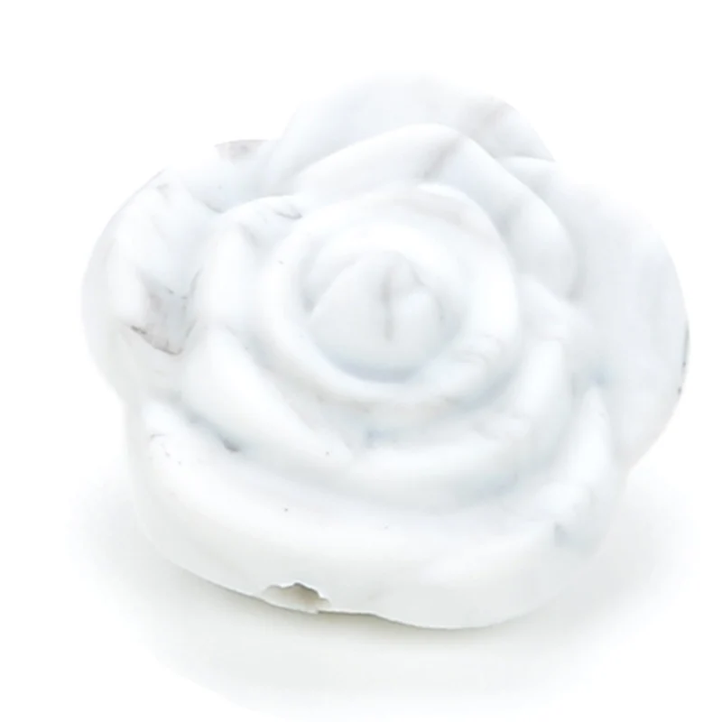 marble LOFCA, 50 шт в наборе, двойной уход за кожей лица силиконовые в форме цветка бусины Роза прорезывания зубов очаровательный Прорезыватель для зубов, жевательная резиновая горячая Распродажа Цепочки и ожерелья мягкая жевательная игрушка в подарок - Цвет: marble