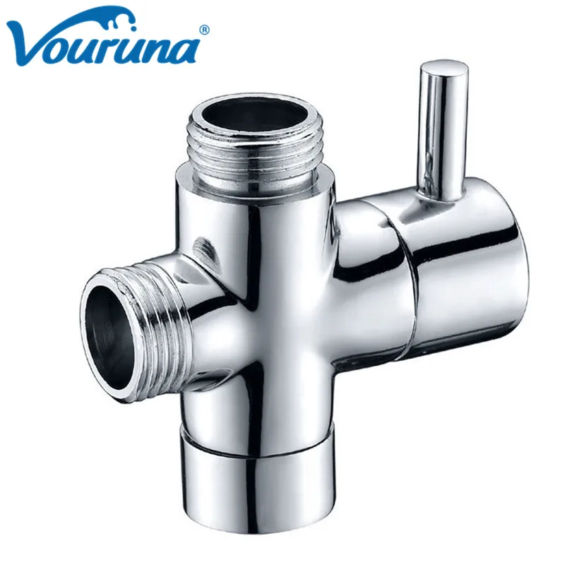 Многофункциональный Трехходовой смеситель для душа Премиум G1/2 с переключателем