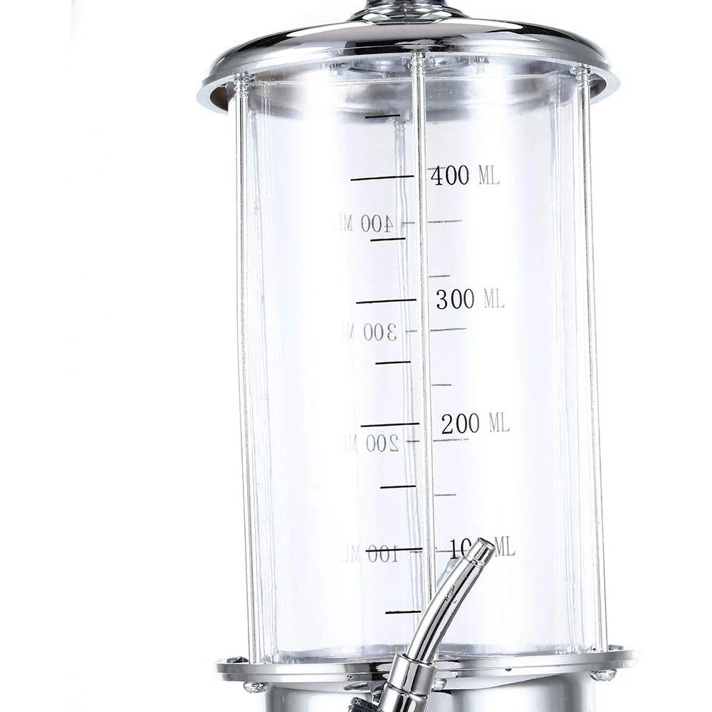 YAJIAO диспенсер для пива с двумя портами воды жидких напитков дозатор вина машина