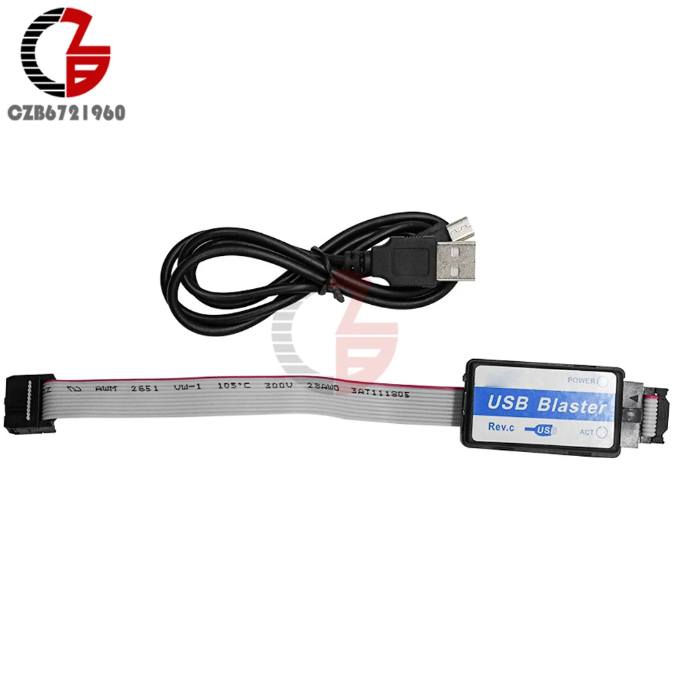 Мини Usb Blaster Кабель для CPLD FPGA NIOS JTAG программатор поддержка всех ATLERA Deveice 100%