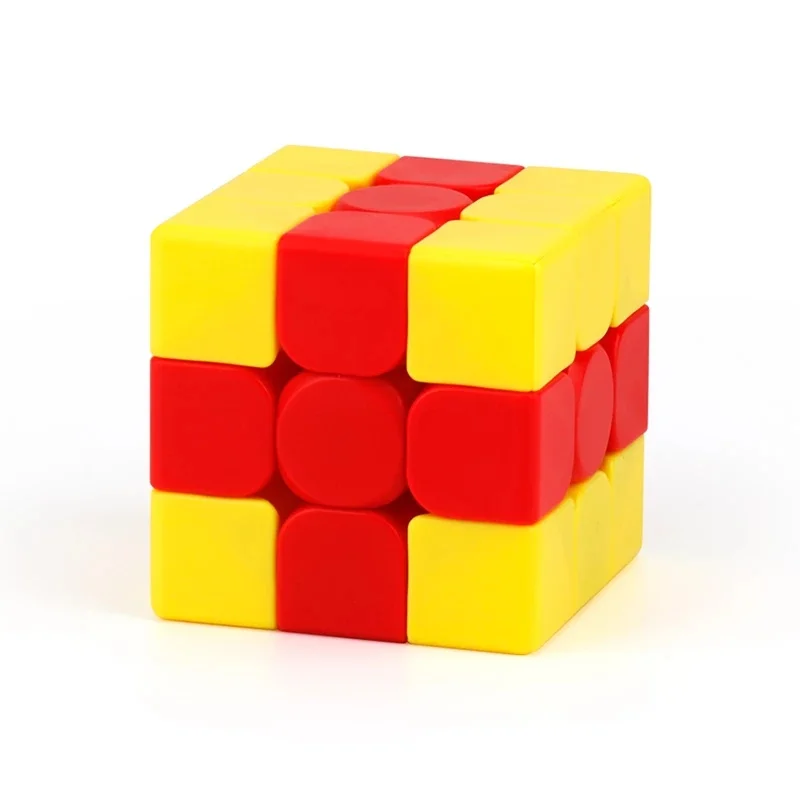 

Moyu Children Teaching Puzzles series 3x3x3 Cubo Magico Unicorn Pudding Bumpy Little Red Hat Magic Cube set Speed Education Toys