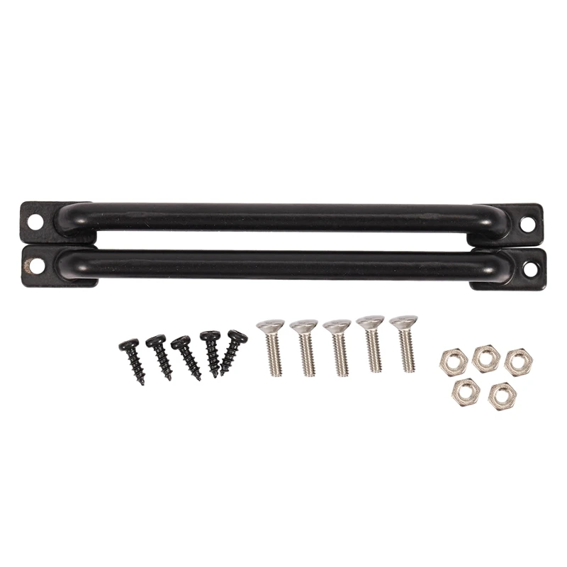 2 шт. Длина металлический корпус поручень для 1/10 RC Гусеничный TRX-4 TRX4 осевой SCX10 90046