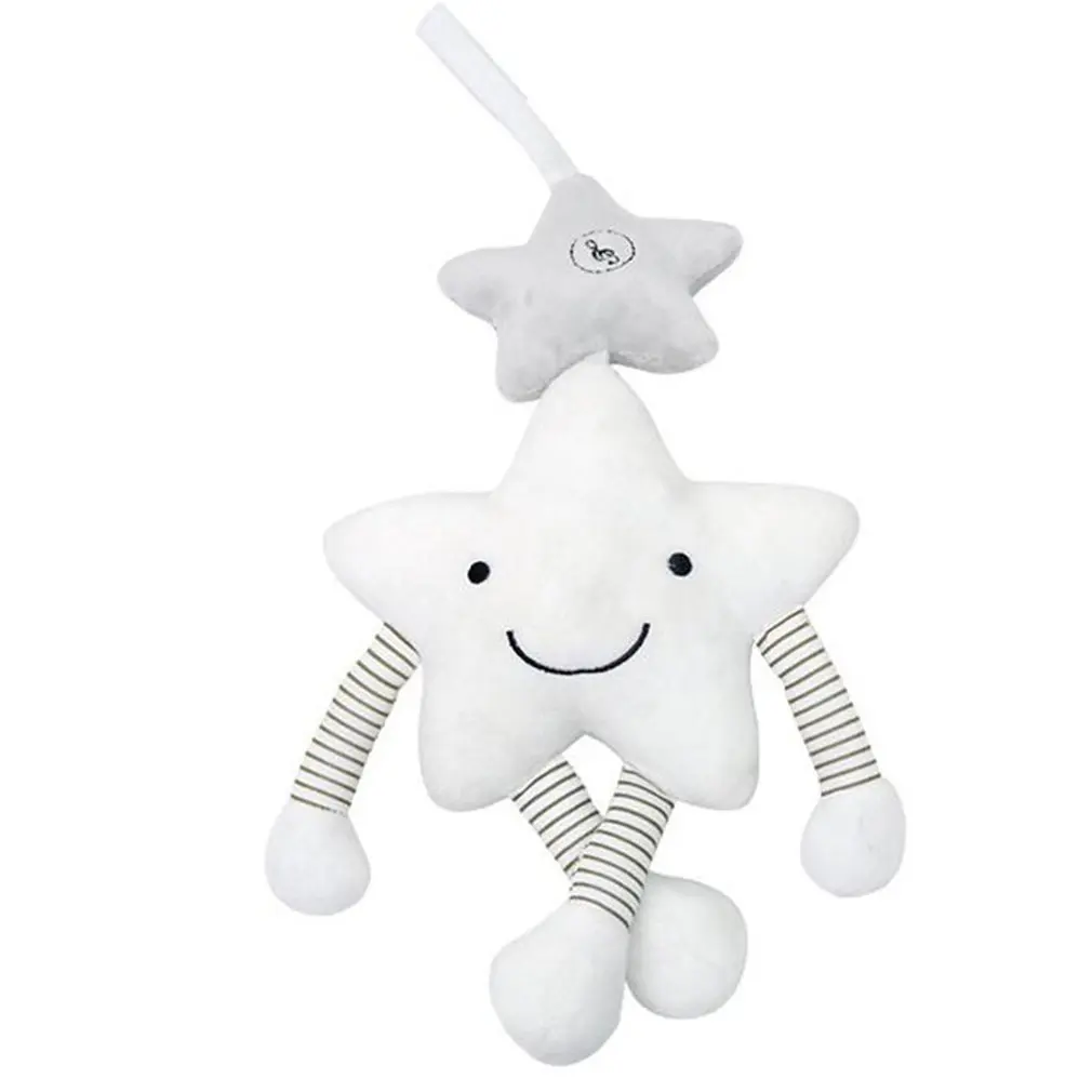 Детские игрушки 0 12 месяцев радио няня музыкальная кровать пятизвездный