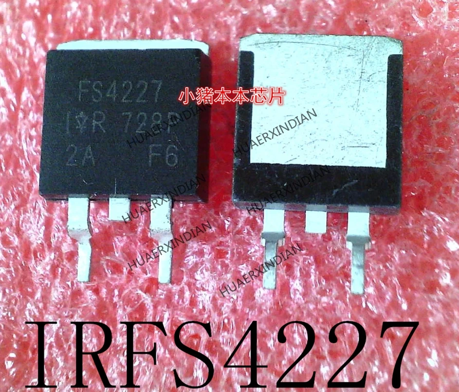 

Новый оригинальный IRFS4227 FS4227 IRFS4227TRLPBF TO-263 высокое качество