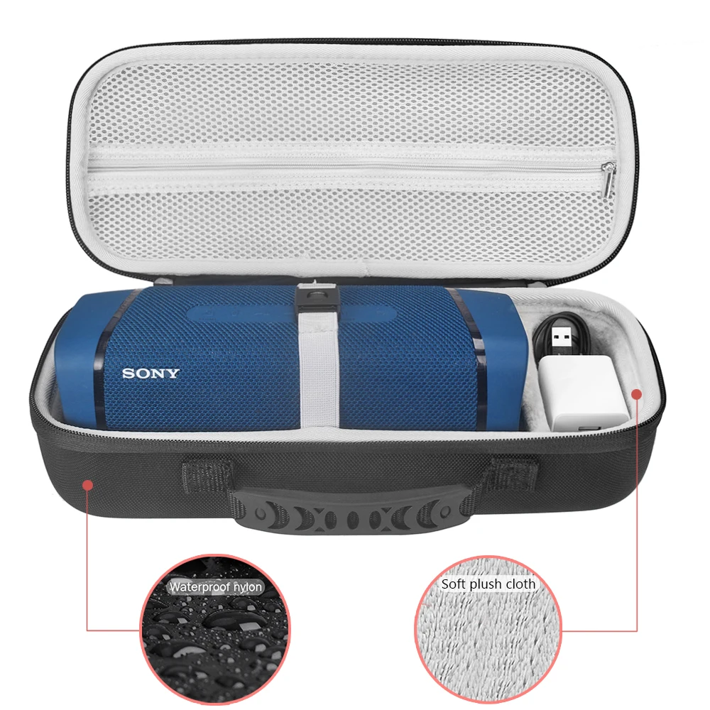 2020 новый жесткий чехол для Sony SRS XB33 Bluetooth Водонепроницаемый Динамик защитный бокс