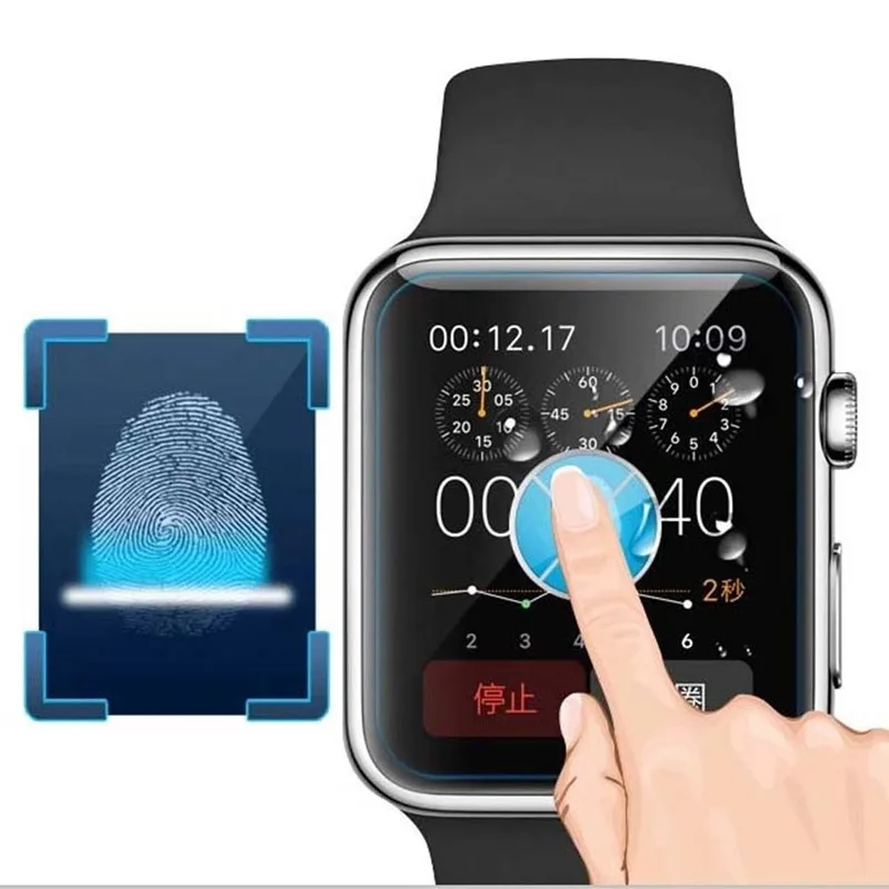 Защитное стекло для Apple Watch закаленное i watch 1 2 44 мм 38 42 40 мм|Защитные стёкла и плёнки
