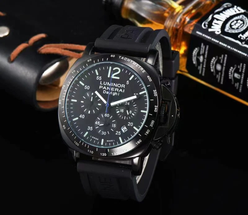 

Quick Sell Quartz full function small needle work quartz men's watch