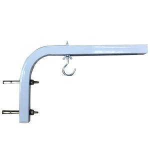 Кронштейн для проекционного экрана с углом 90 градусов, регулируемое потолочное крепление для Hd-проектора, s L-образный держатель