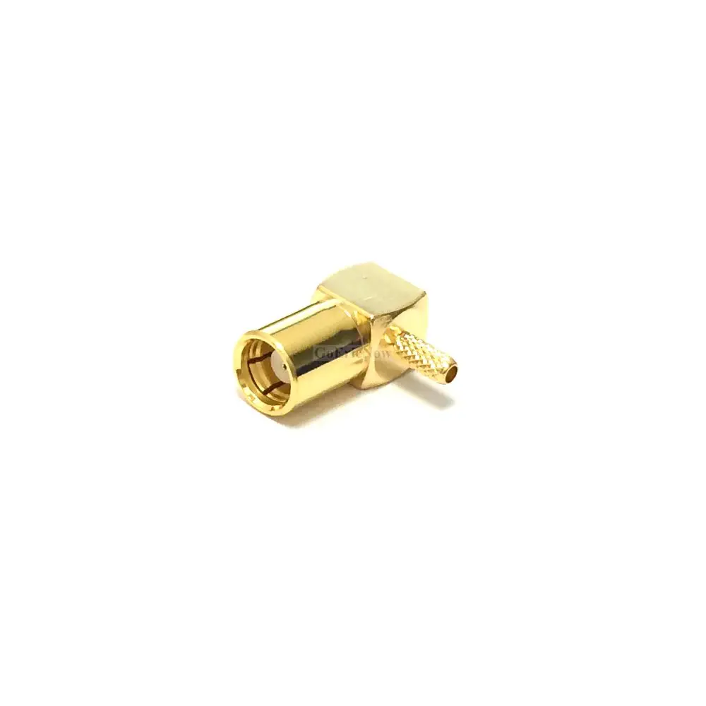 5 шт. RF коаксиальный 75 Ом прямоугольный/прямой SMB гнездовой адаптер для кабеля